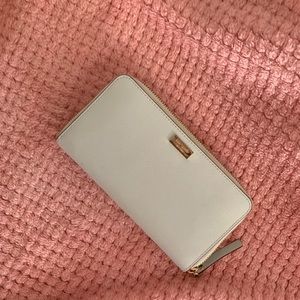 Baby blue kate spade wallet